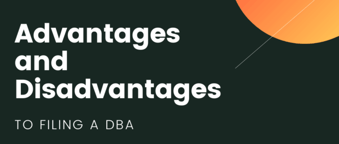 Advantages and Disadvantages to Filing a DBA