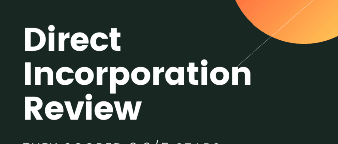 Direct Incorporation LLC Formation Service Review