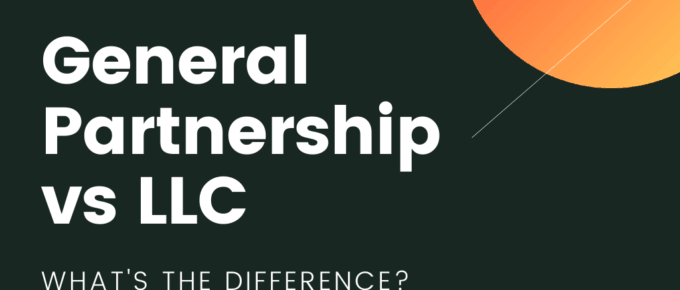 General Partnership vs LLC