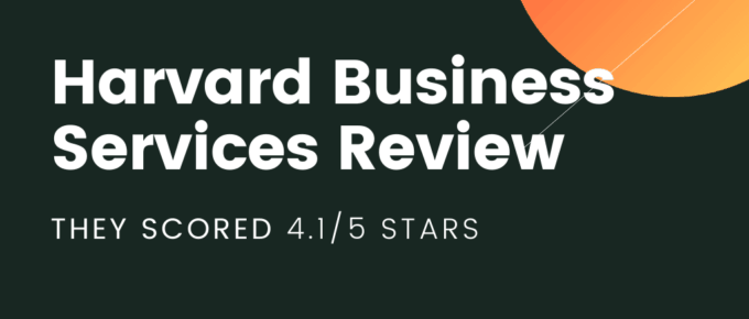Harvard Business Services LLC Formation Review