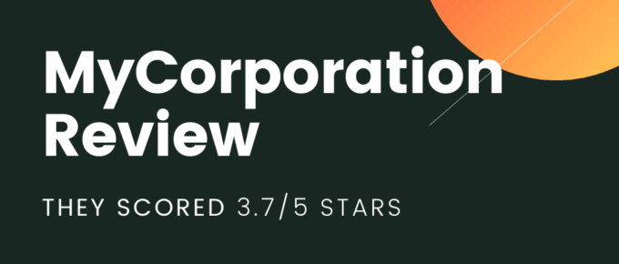 MyCorporation LLC Formation Service Review