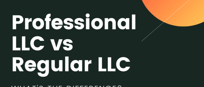 Professional LLC vs Regular LLC