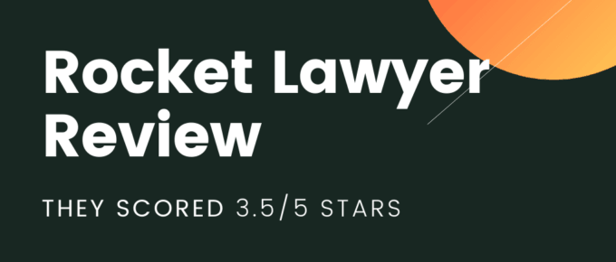 Rocket Lawyer LLC Formation Service Review