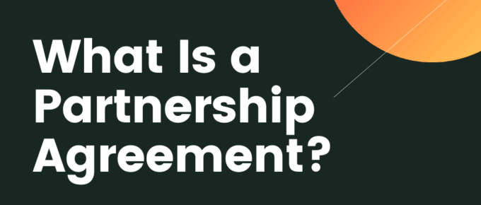 What Is a Partnership Agreement